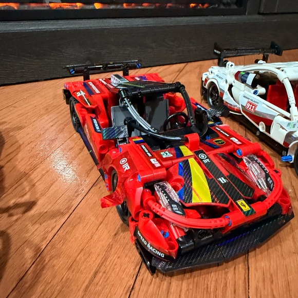 Colorful Racing Car Toy Set - Picture 8 of 16